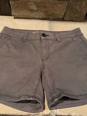 American Eagle Outfitters Cotton Chino Shorts